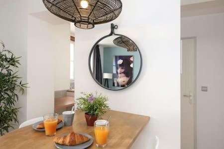 402 -studio Elegant Et Confortable A 5 - Flat-guest Appartamento Parigi