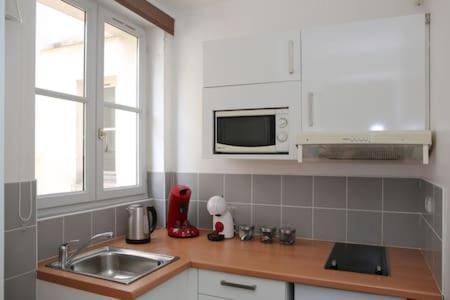 402 -studio Elegant Et Confortable A 5 - Flat-guest Parigi